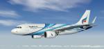 Airbus A319NEO Bangkok Airways for P3D and FSX